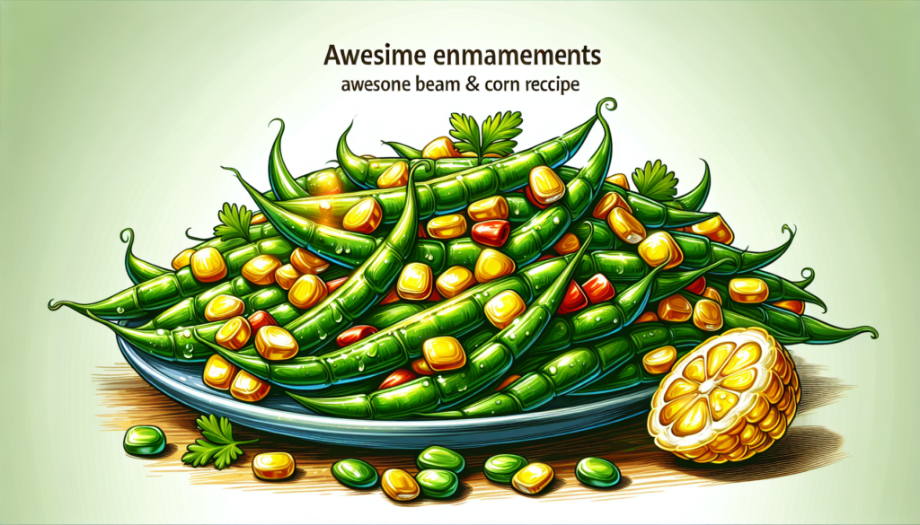 Awesome Green Bean And Corn Recipe