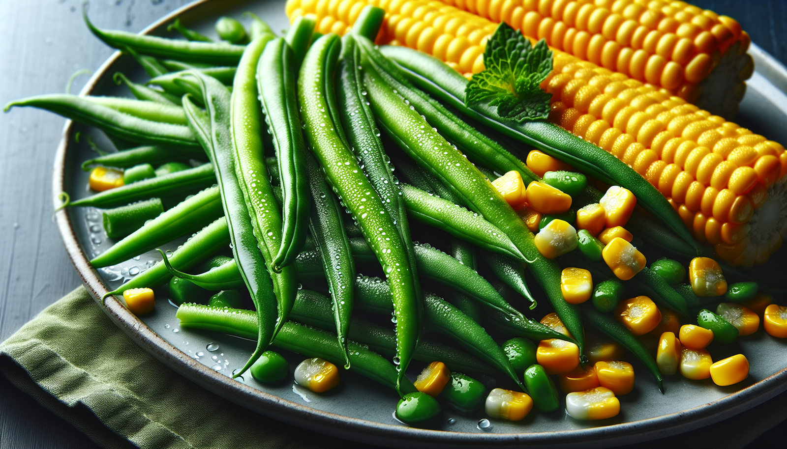 Awesome Green Bean And Corn Recipe