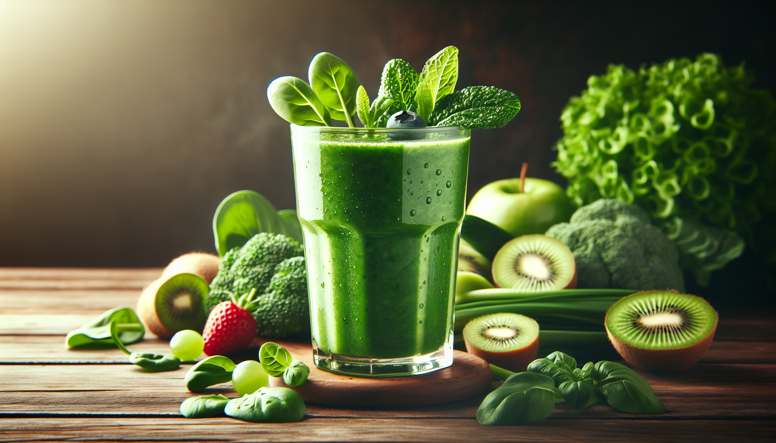 Awesome Super Green Smoothie Recipe