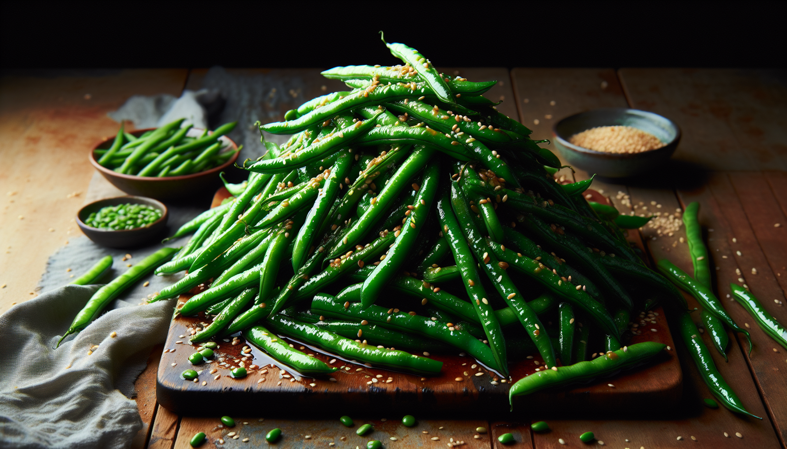 Best Asian Green Bean Recipe