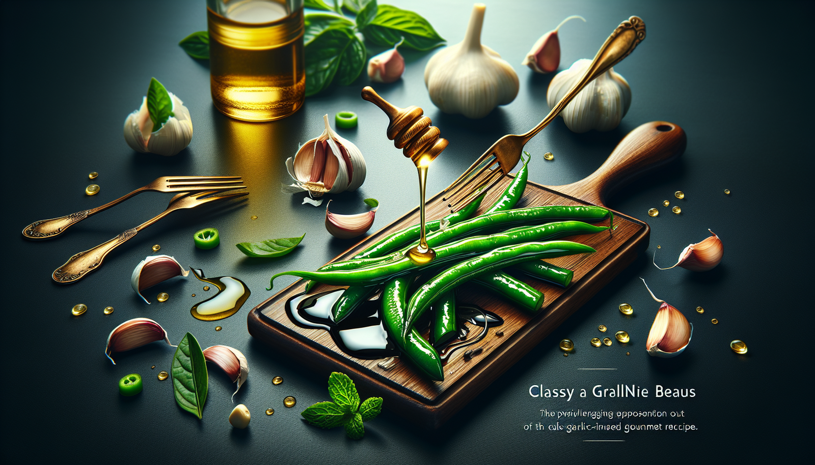 Classy Green Bean Garlic Recipe