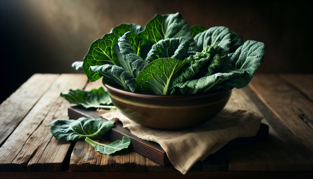 Dazzling Collard Green Soup Recipe