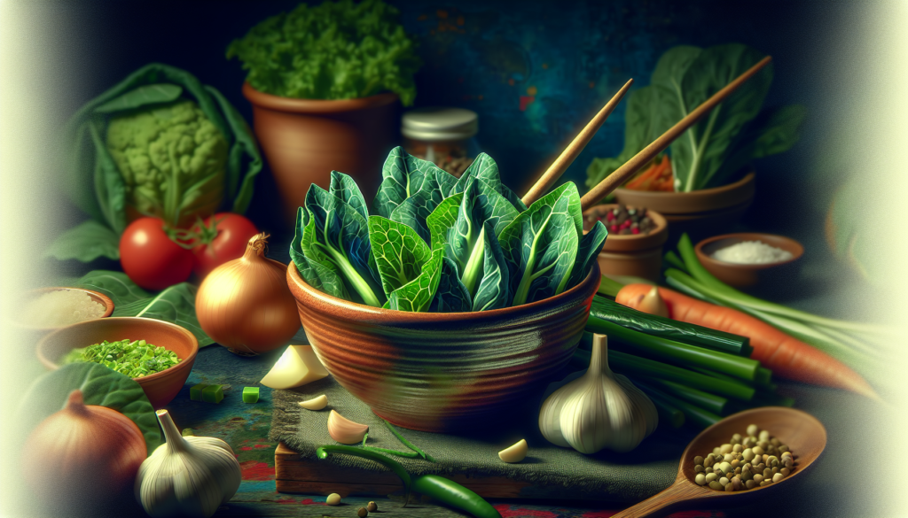 Dazzling Collard Green Soup Recipe