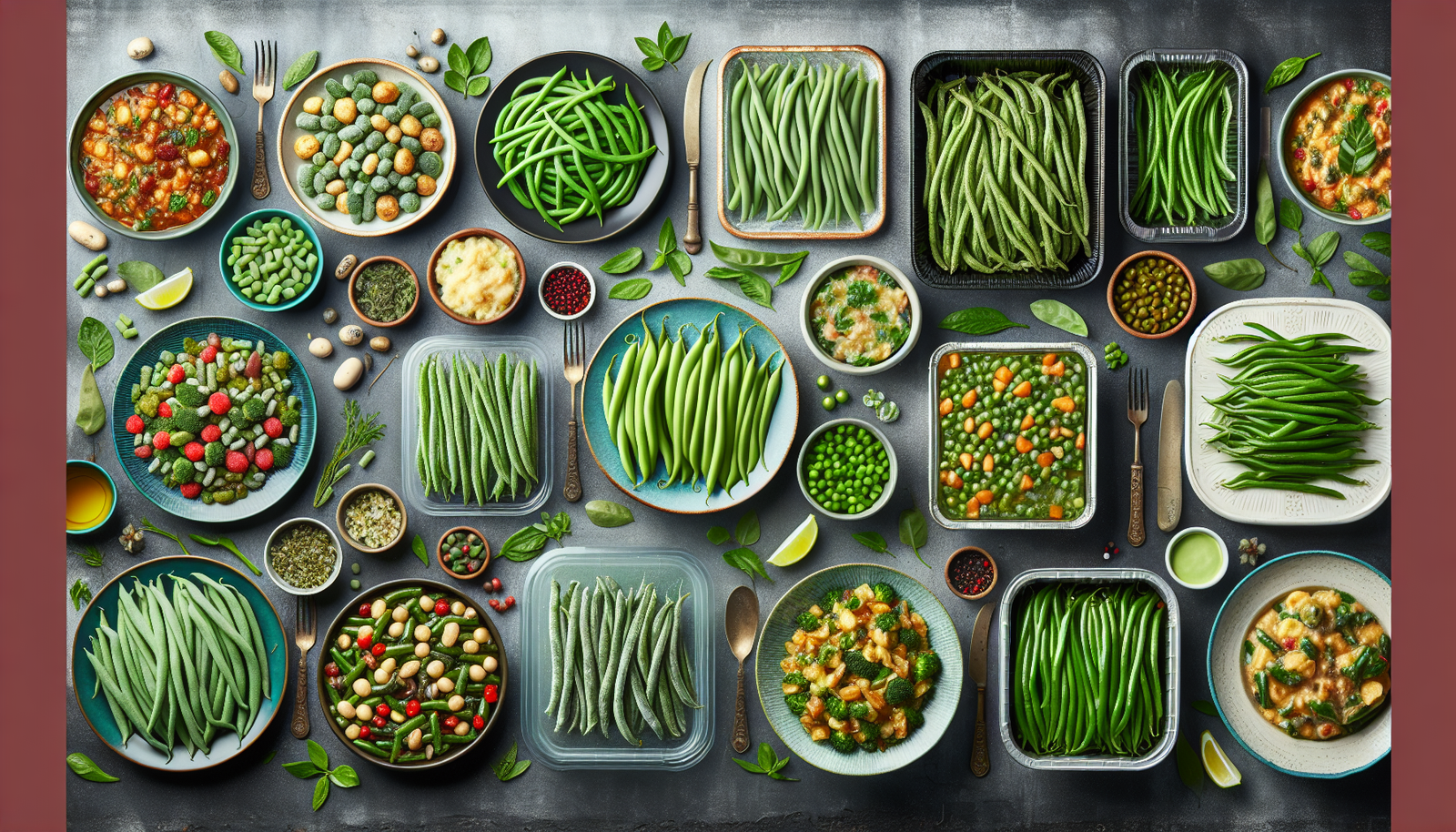 Frozen Green Bean Recipes