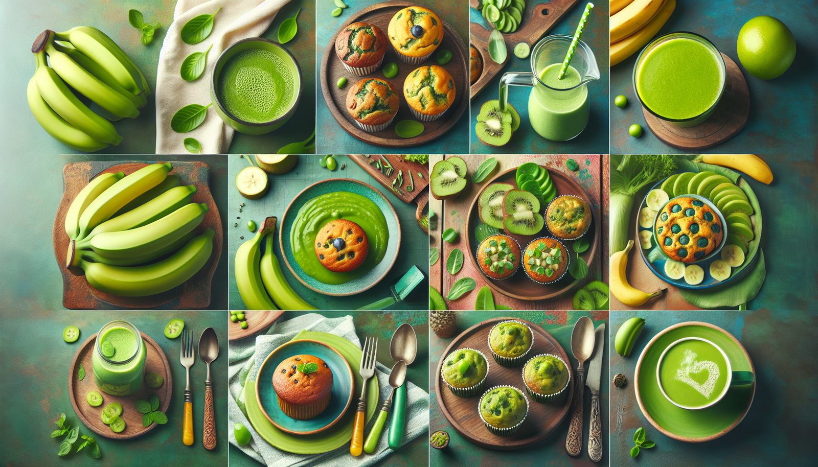 Green Banana Recipes