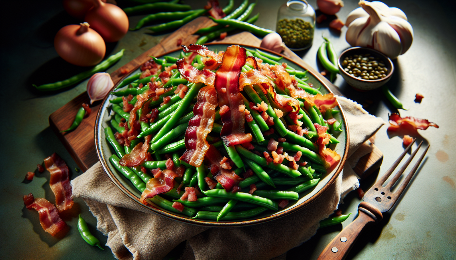 Green Bean Recipes With Bacon