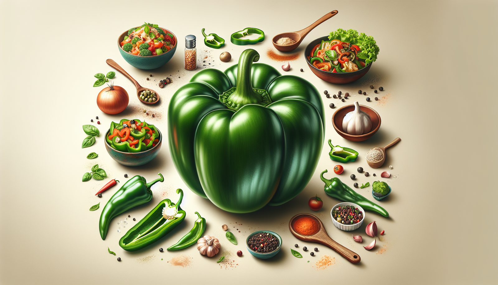 Green Bell Pepper Recipes