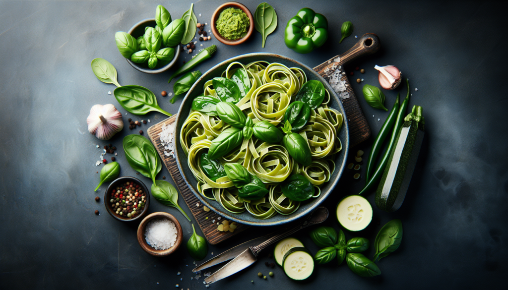 Green Pasta Recipe