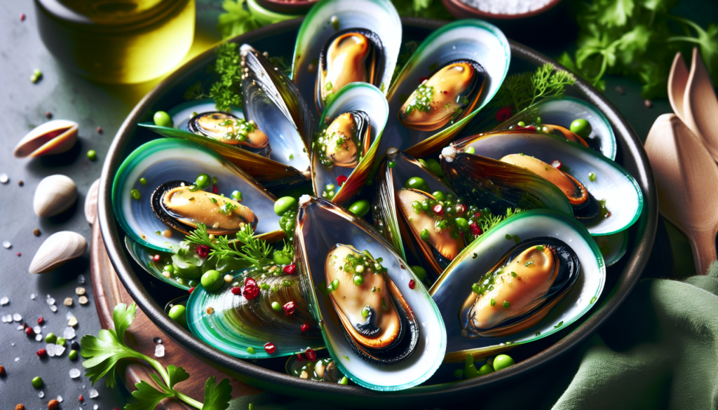 Light Green Lipped Mussel Recipe