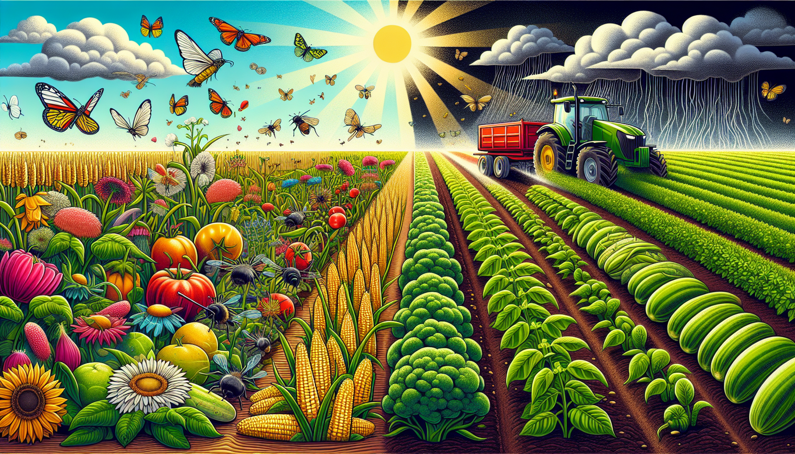 Organic Food Myths
