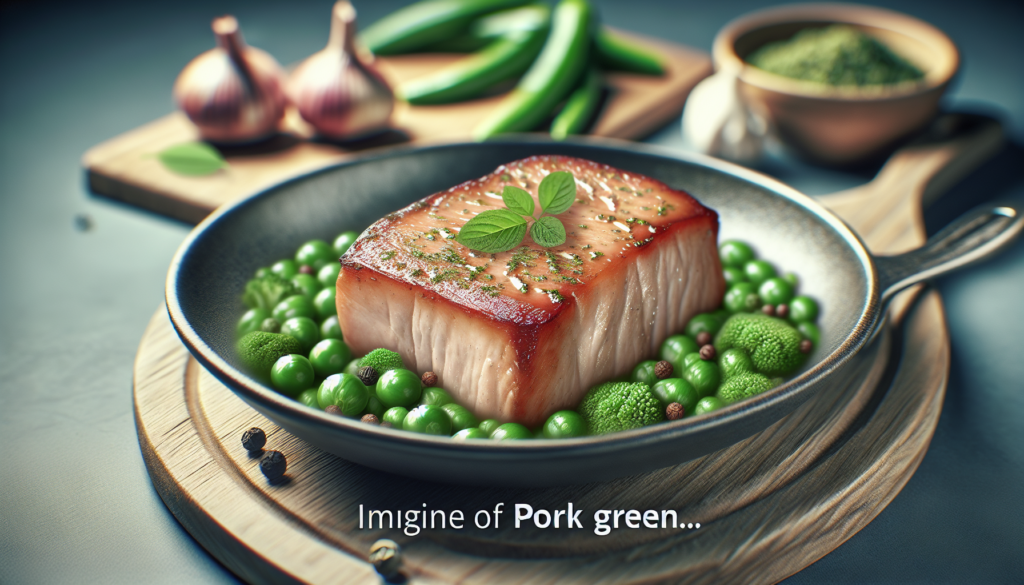 Simple Authentic Pork Green