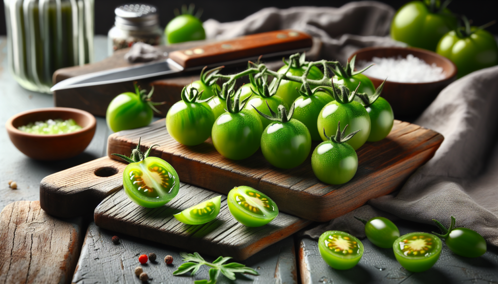 Tasty Green Cherry Tomato Recipe