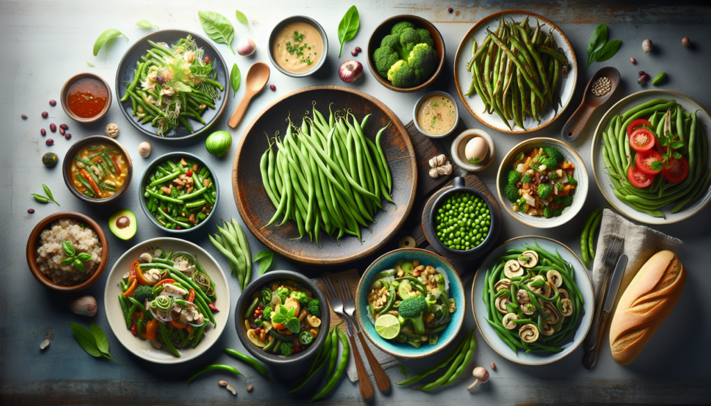 Vegetarian Green Bean Recipes