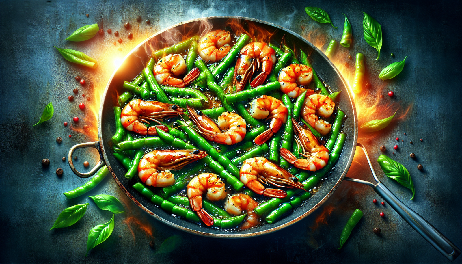 Wonderful Shrimp And Green Beans Recipe