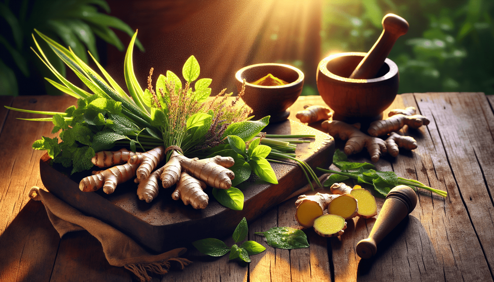 Food As Medicine: 5 Culinary Herbs With Powerful Medicinal Properties