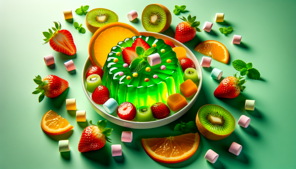 Fun Green Jello Recipe