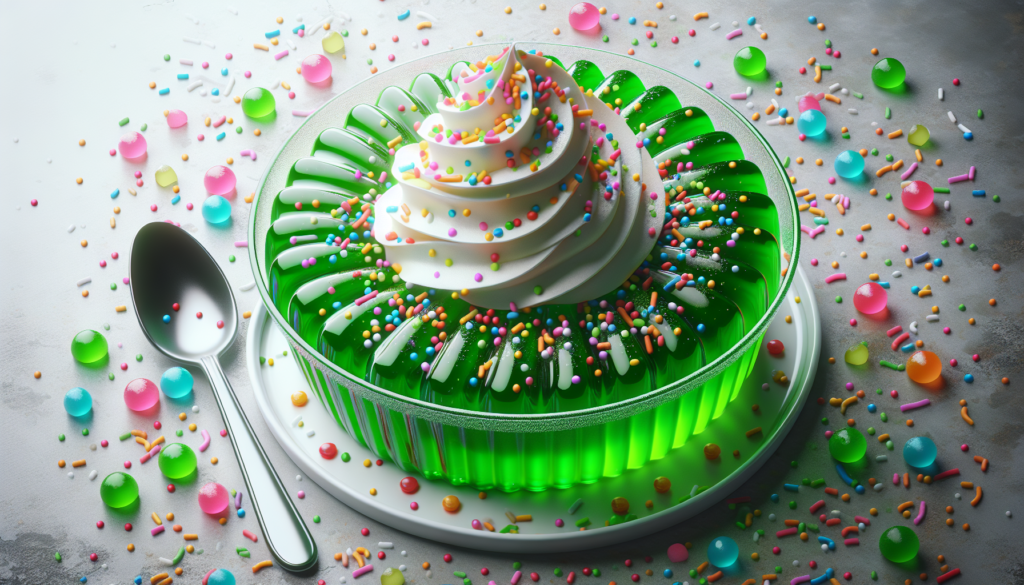 Fun Green Jello Recipe