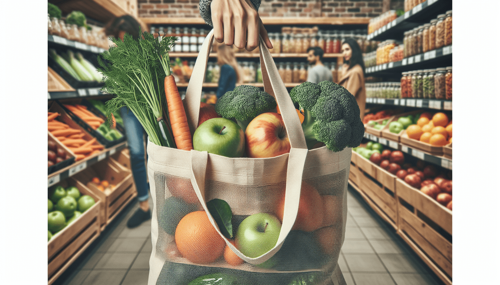 Go Green, Save Green: 5 Tips For Eco-Conscious Grocery Shopping