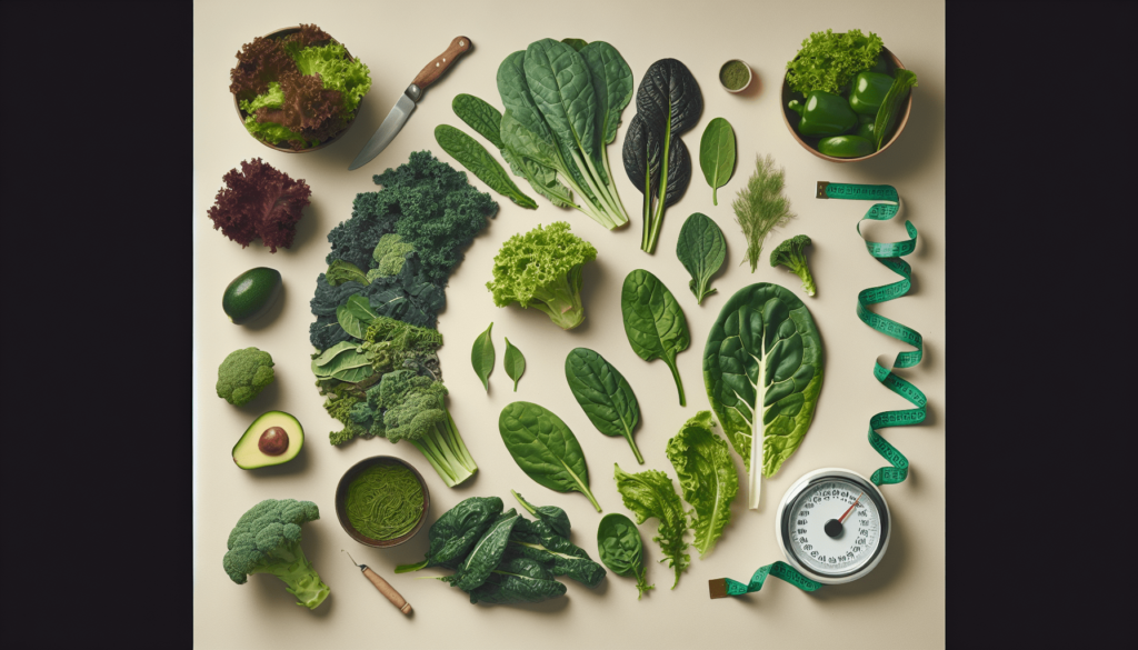 Green Goddess: Leafy Greens For Detoxification  Weight Management