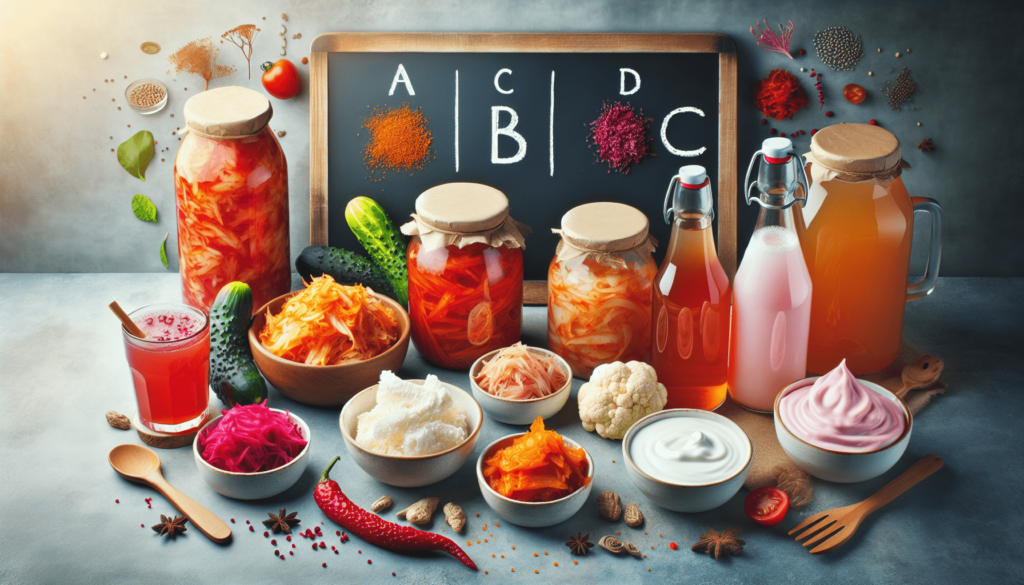Gut-Friendly Goodness: Fermented Foods For Digestive Health