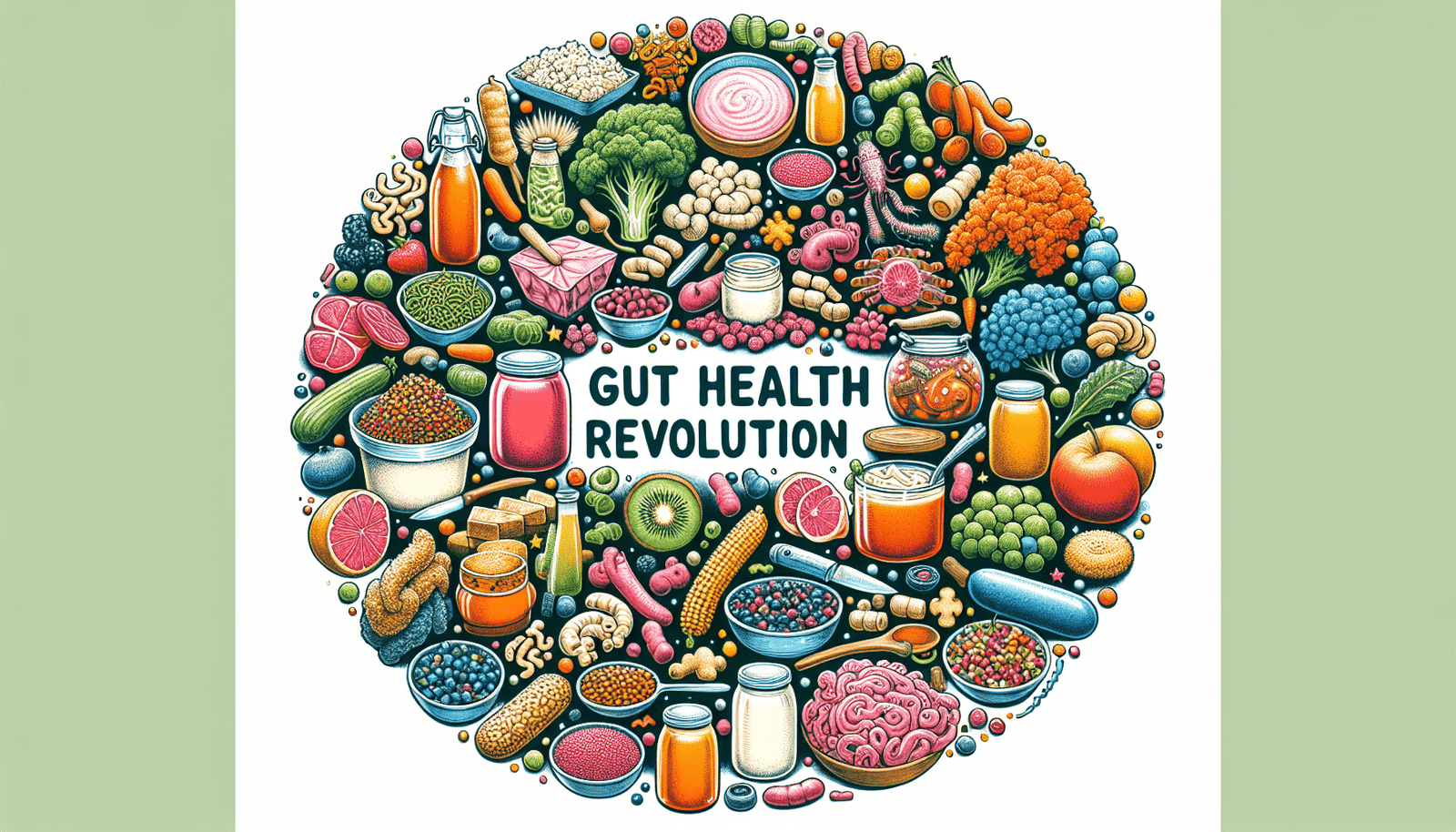 Gut Revolution: 20 Probiotic Foods For A Thriving Microbiome