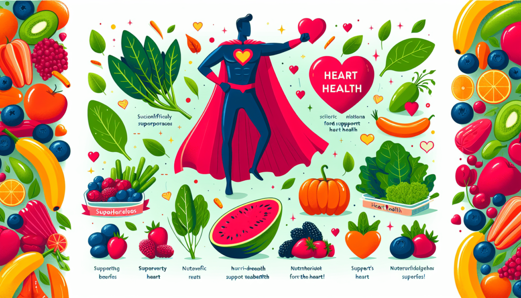 Heart Health Heroes: Foods To Combat Heart Disease