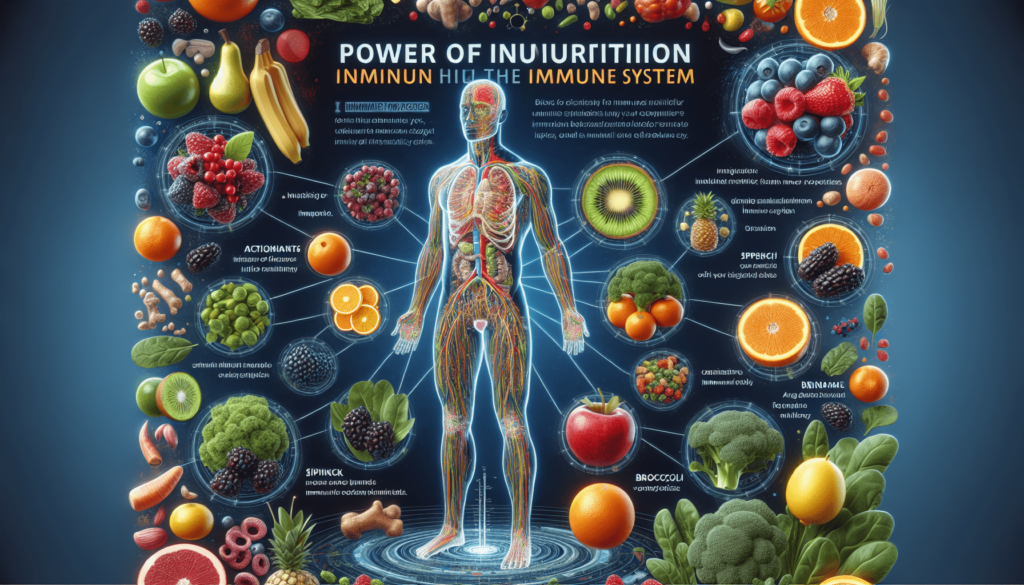 Immunity Champions: Foods To Fight Off Infections  Disease