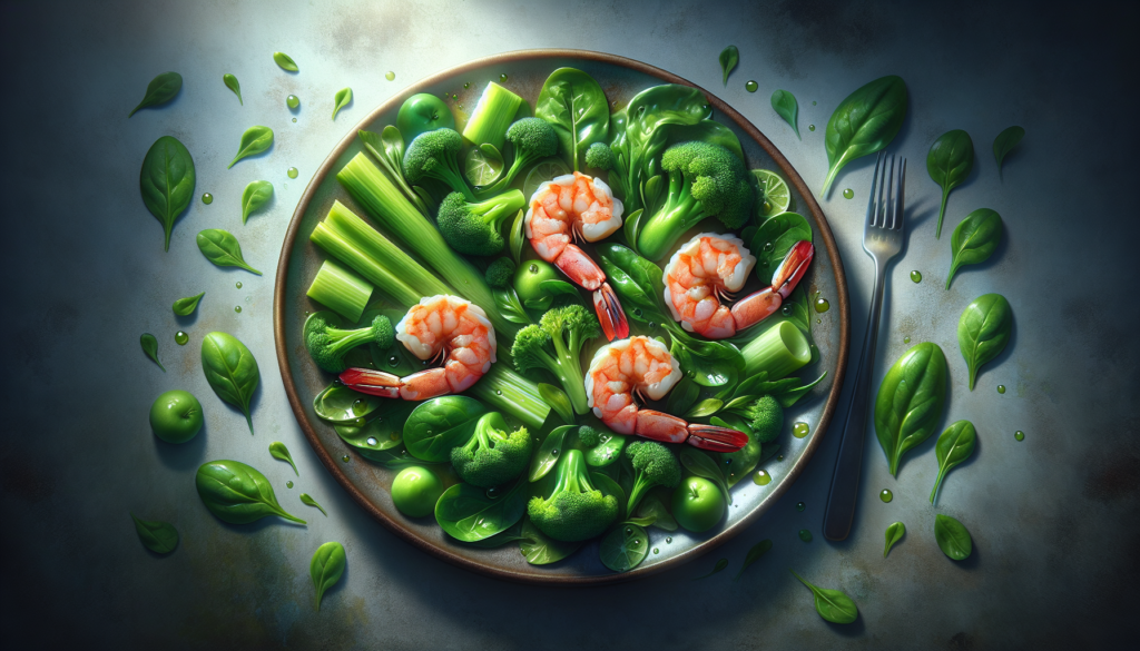 Quick Lean And Green Shrimp Recipe