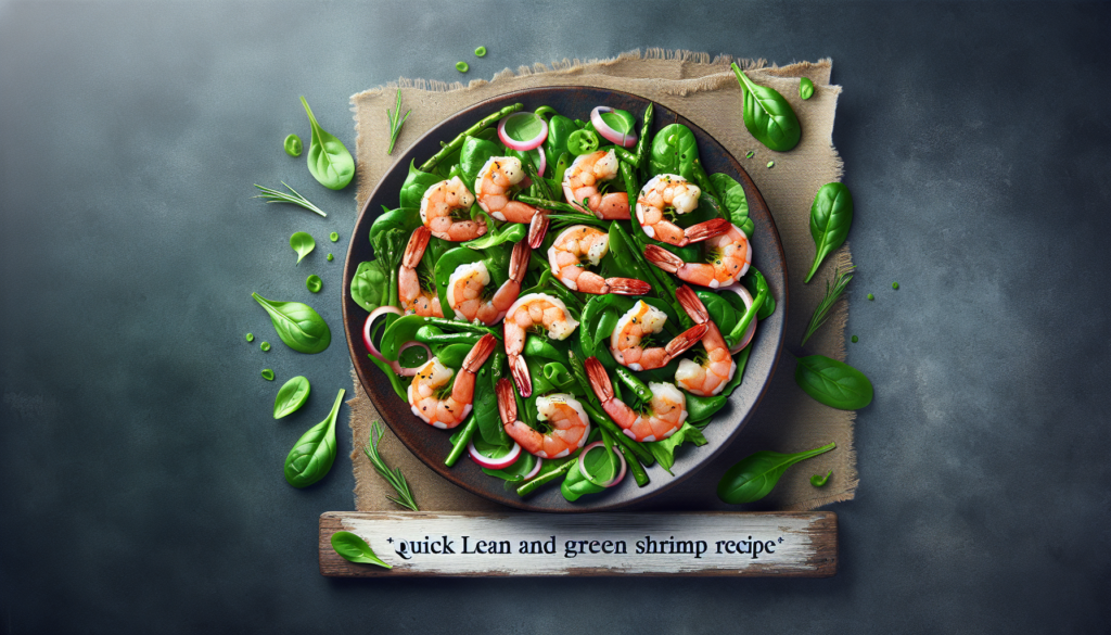 Quick Lean And Green Shrimp Recipe