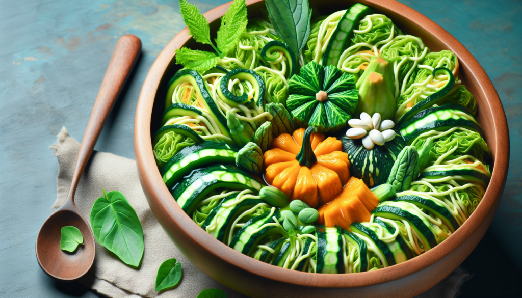 Tasty Green Pumpkin Recipe