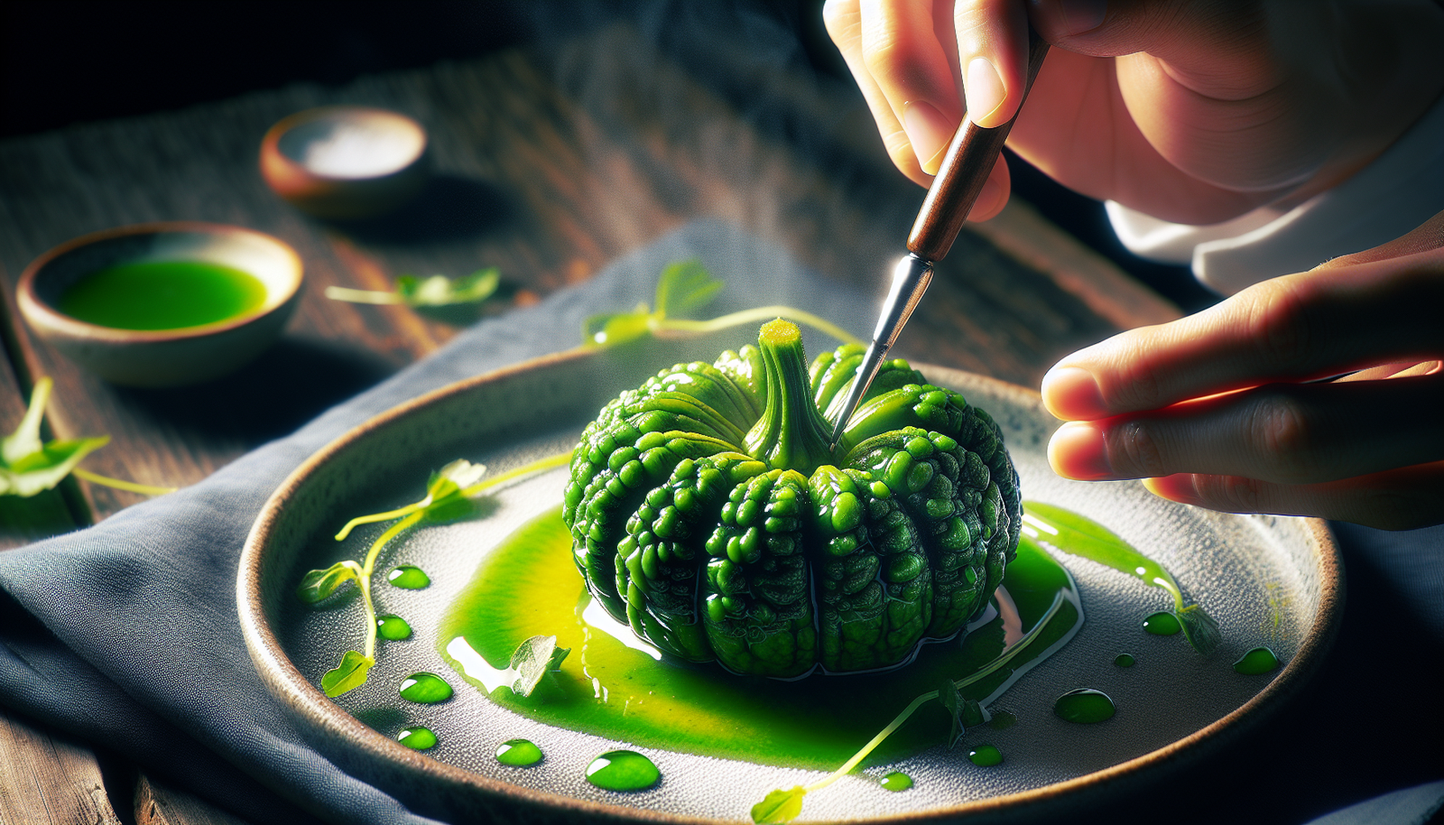 Tasty Green Pumpkin Recipe